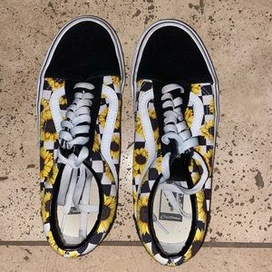 Sunflower vans